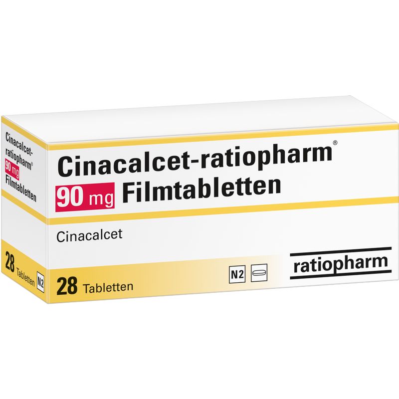 CINACALCET-ratiopharm 90 mg Filmtabletten