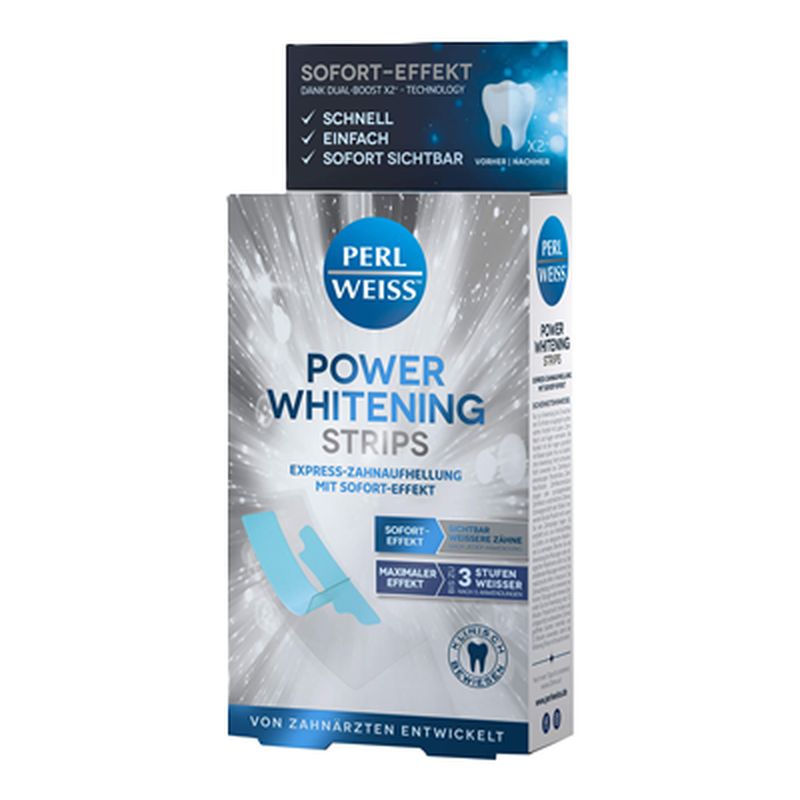 PERLWEISS Power whitening Strips