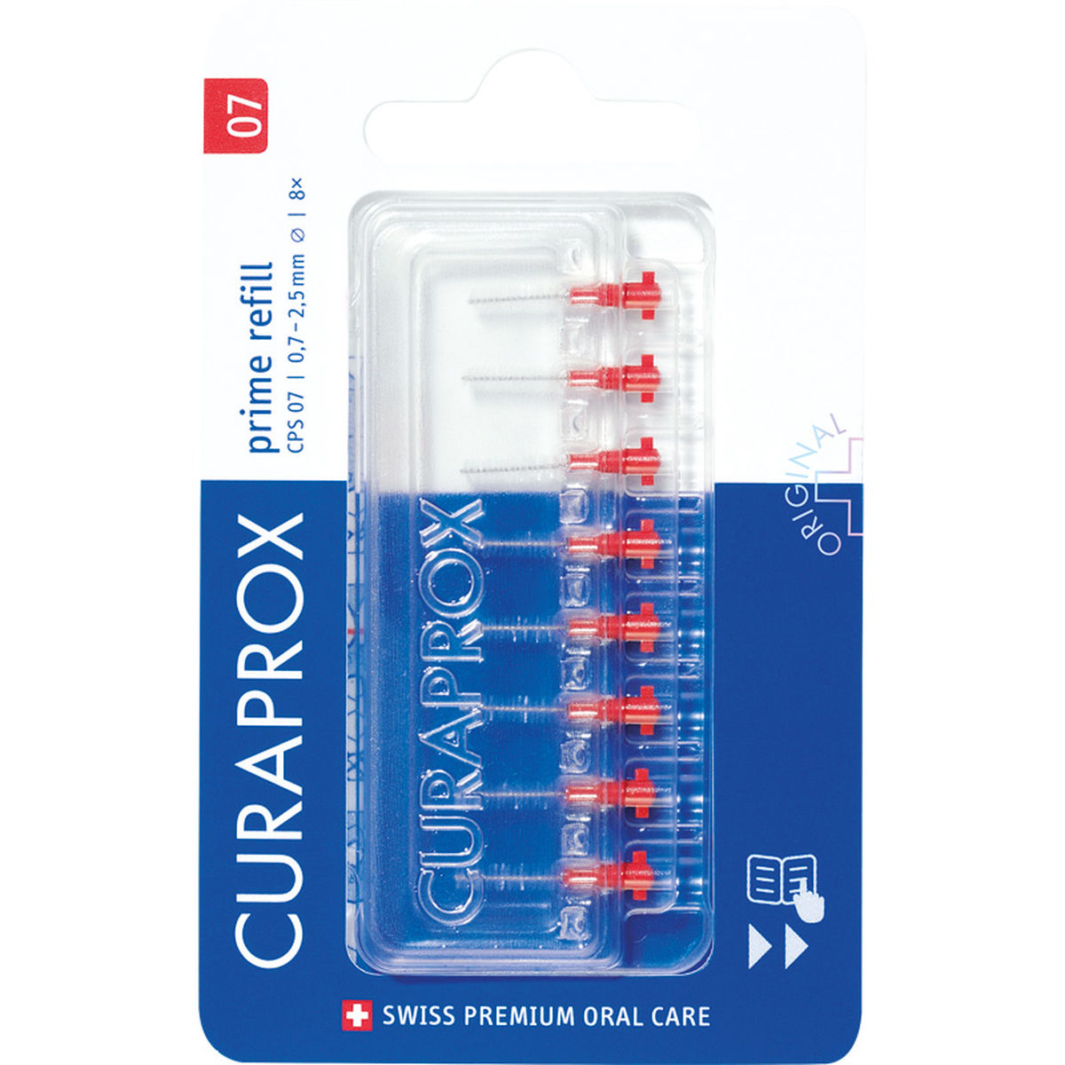 CURAPROX CPS 07 prime Interdentalb�rsten Refill