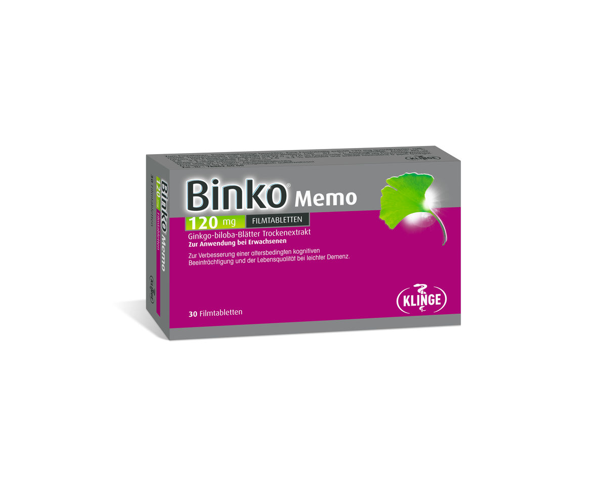BINKO Memo 120 mg Filmtabletten