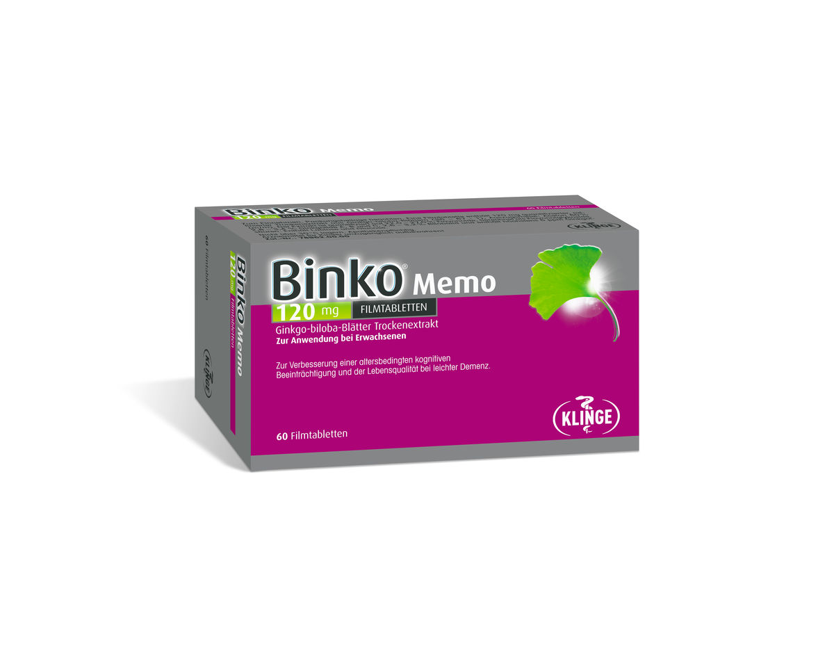 BINKO Memo 120 mg Filmtabletten