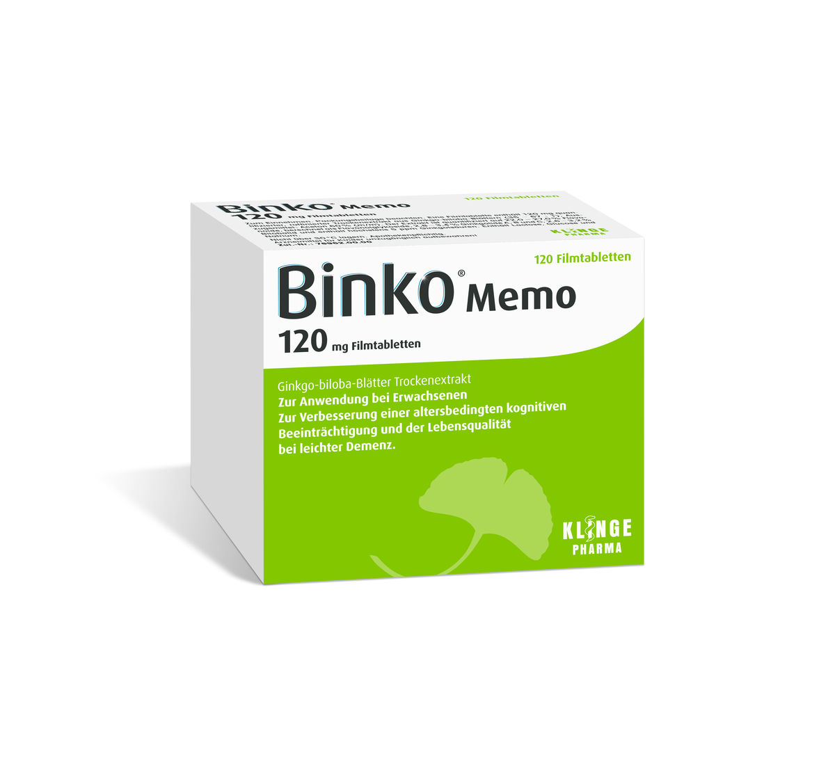 BINKO Memo 120 mg Filmtabletten