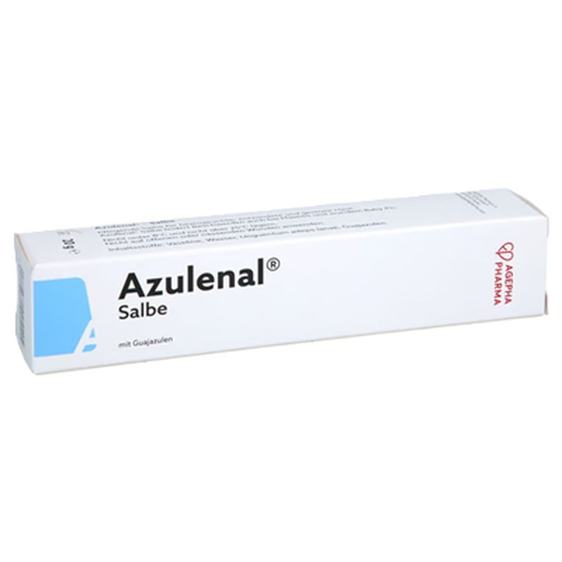 AZULENAL Salbe