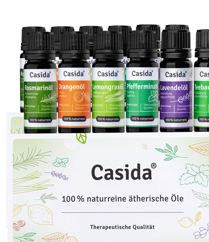 �THERISCHE �le Set naturrein Top 6 Aromatherapie