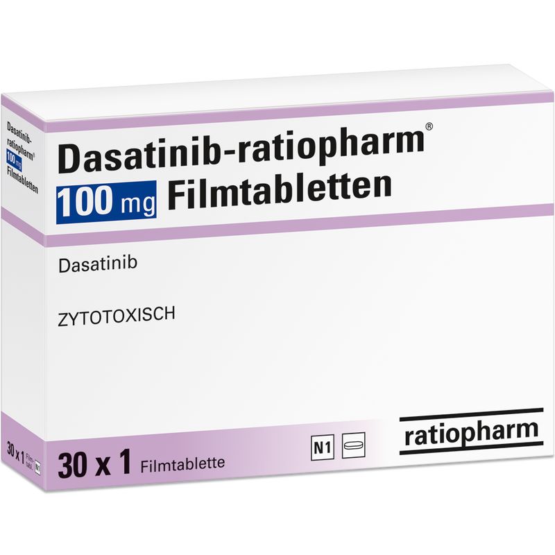 DASATINIB-ratiopharm 100 mg Filmtabletten