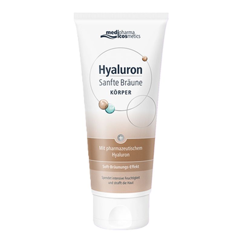 HYALURON SANFTE Br�une K�rperpflege Creme