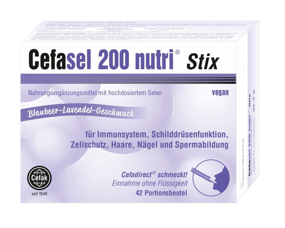 CEFASEL 200 nutri Stix Granulat