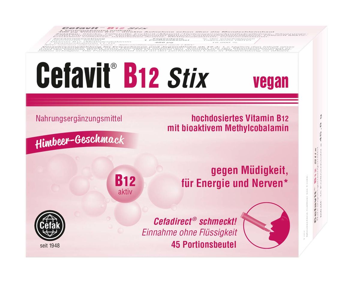 CEFAVIT B12 Stix Granulat