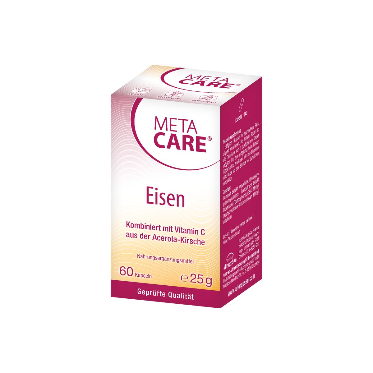 META-CARE Eisen Kapseln