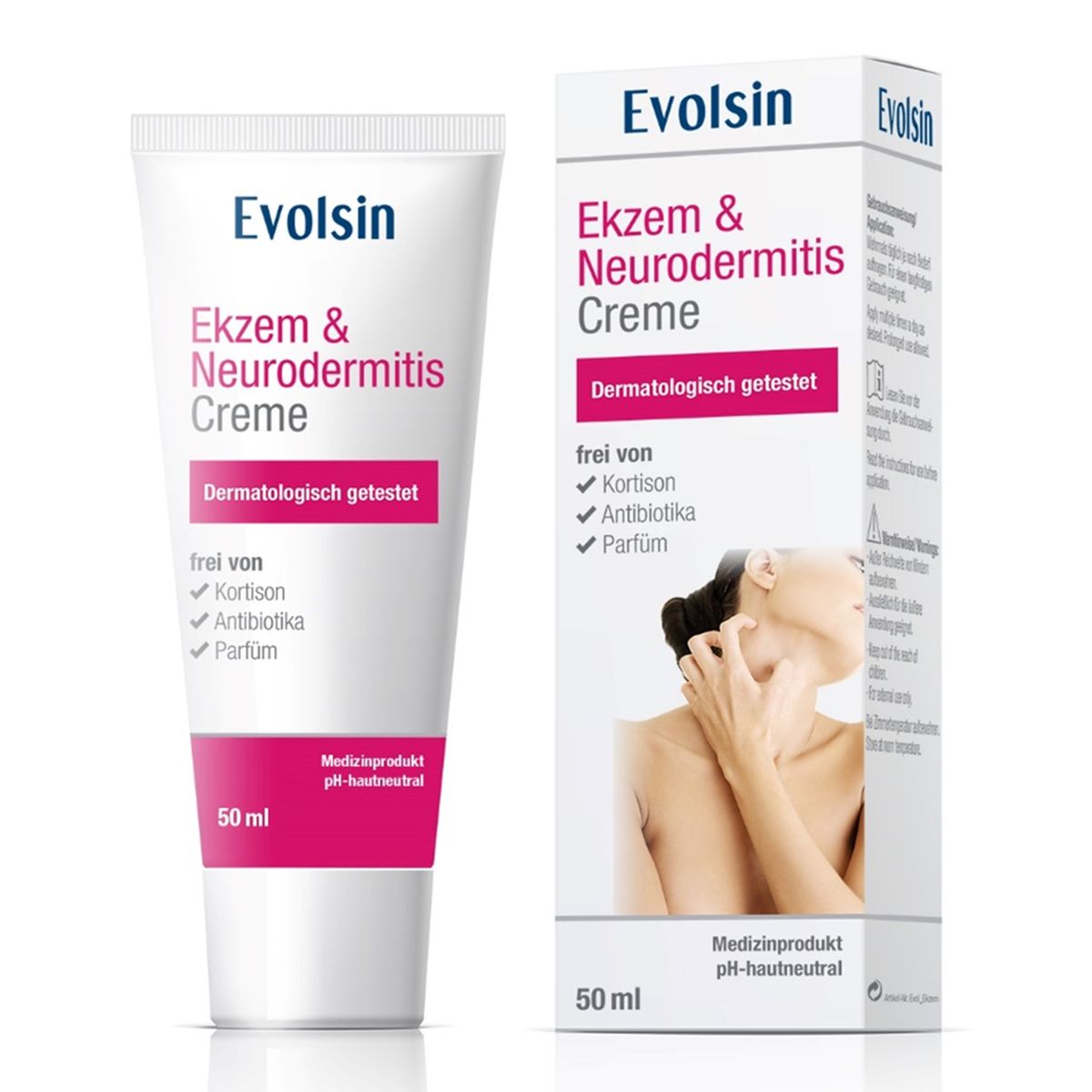EVOLSIN Ekzem & Neurodermitis Creme