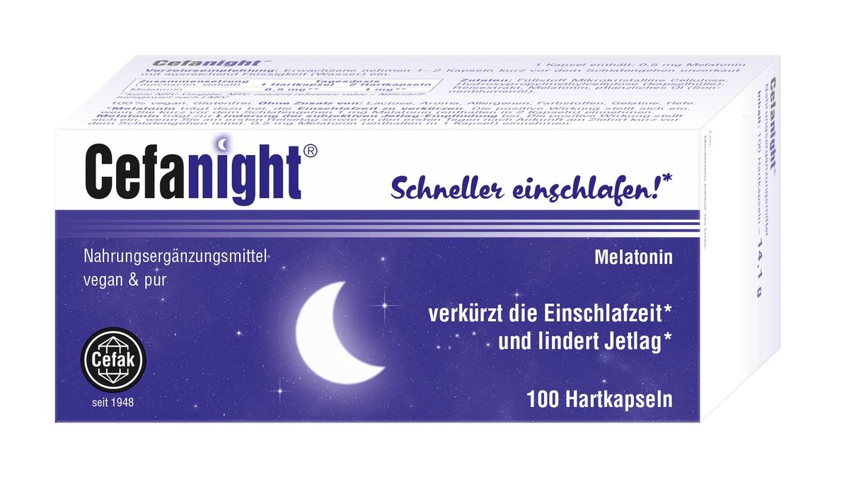 CEFANIGHT Hartkapseln