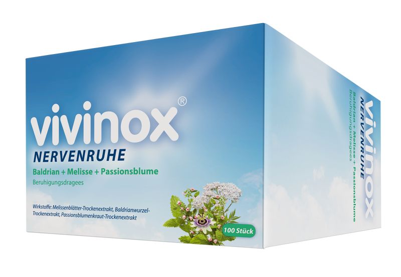 VIVINOX Nervenruhe Baldr.+Mel.+Passion.Beruh.Drag.