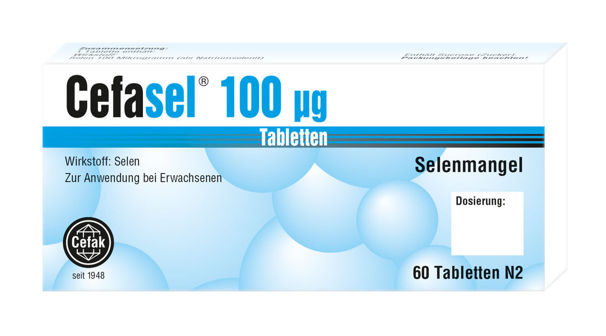 CEFASEL 100 �g Tabletten