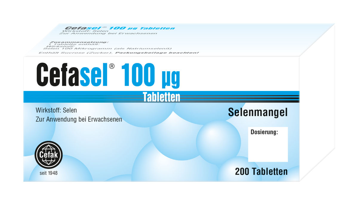 CEFASEL 100 �g Tabletten