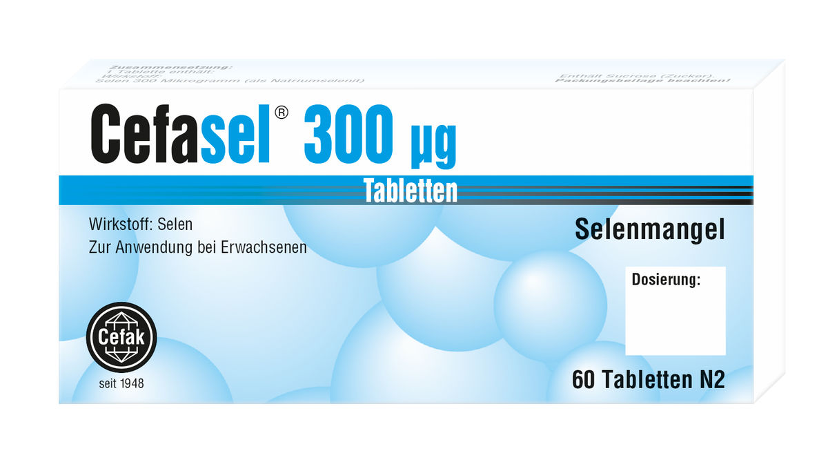 CEFASEL 300 �g Tabletten