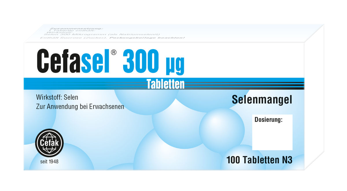 CEFASEL 300 �g Tabletten