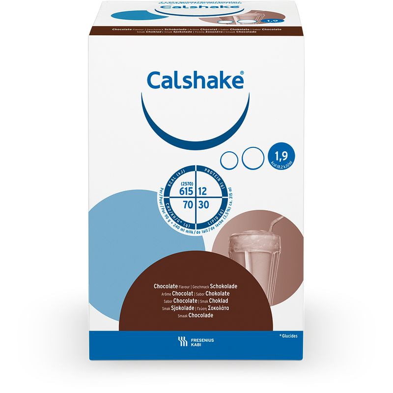 CALSHAKE Schokolade Beutel Pulver