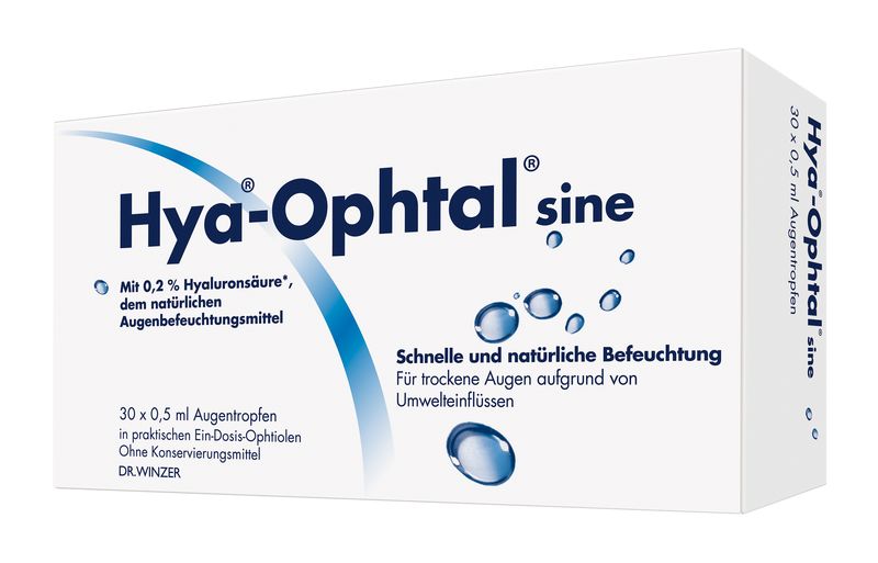 HYA-OPHTAL sine Augentropfen