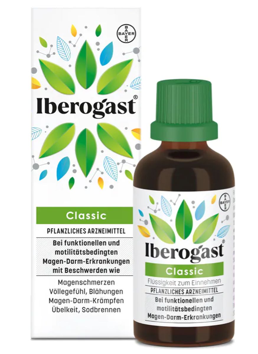 IBEROGAST Classic Fl�ssigkeit zum Einnehmen