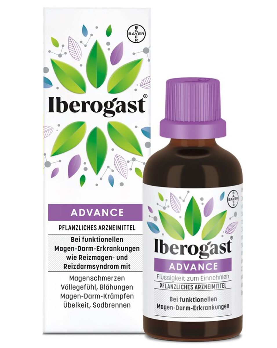 IBEROGAST ADVANCE Fl�ssigkeit zum Einnehmen
