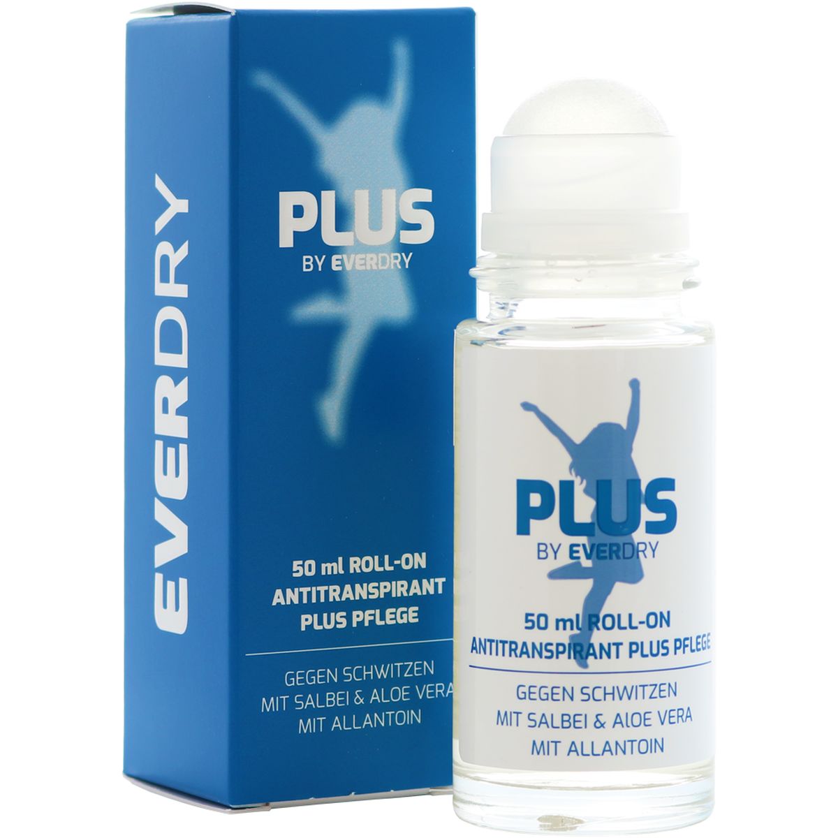 EVERDRY Antitranspirant Body Plus Pflege Roll-on