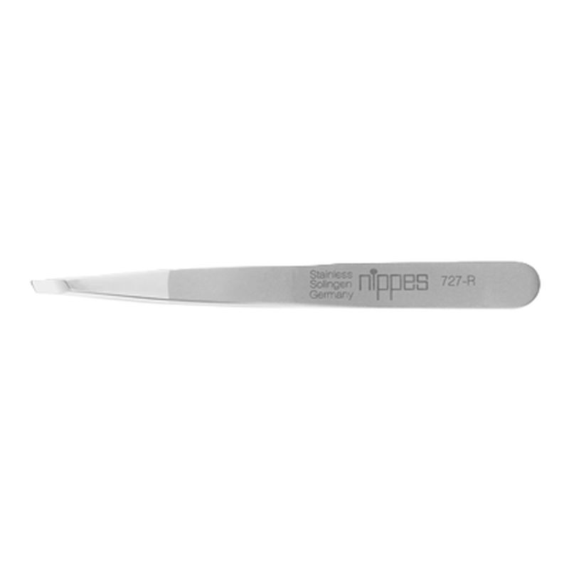 NIPPES Pinzette rostfrei schr�g Nr.727R