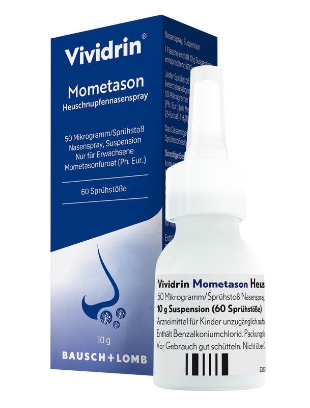 VIVIDRIN Mometason Heuschn.Nspr.50�g/Sp. 60SprSt.