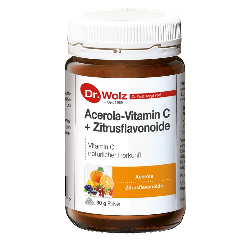 VITAMIN C+BIOFLAVONOIDE Dr.Wolz Pulver
