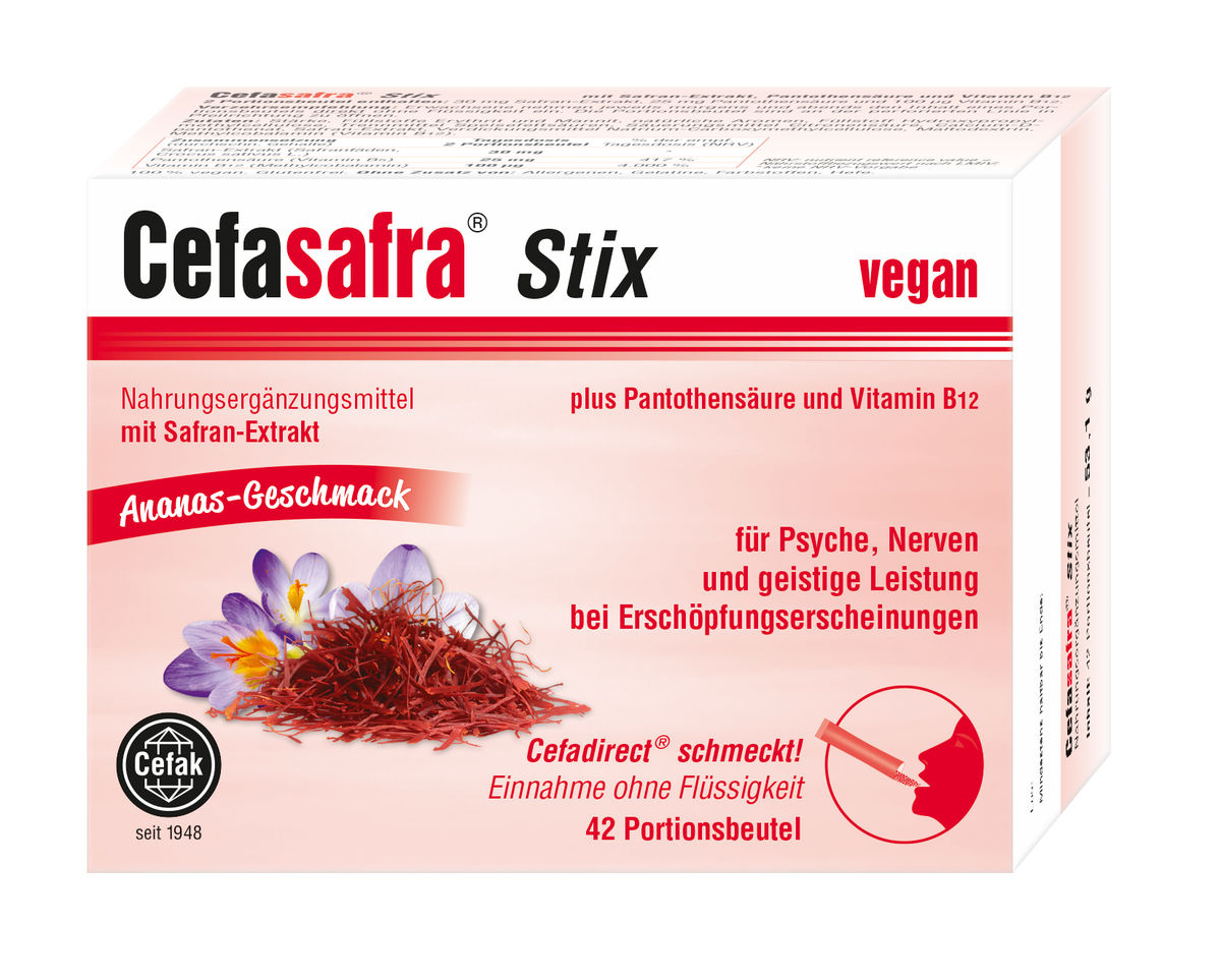 CEFASAFRA Stix Granulat