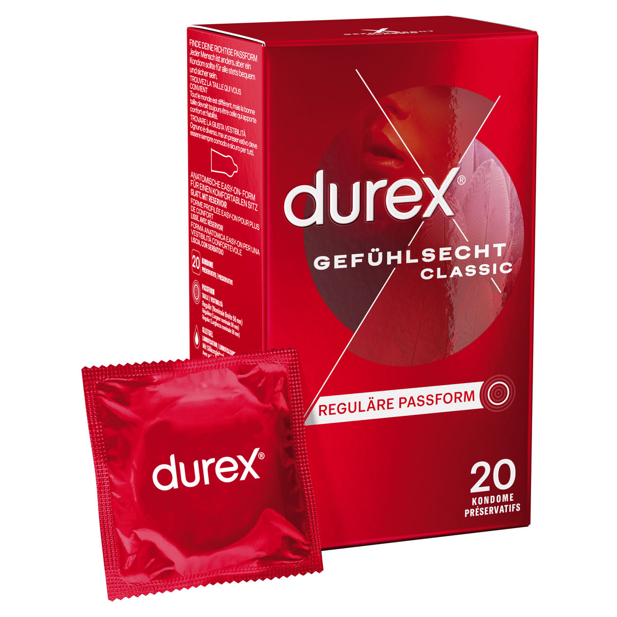 DUREX Gef�hlsecht classic Kondome