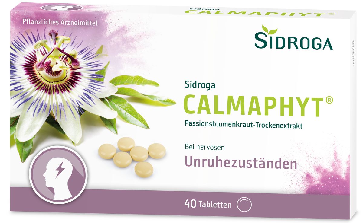 SIDROGA CalmaPhyt 425 mg �berzogene Tabletten