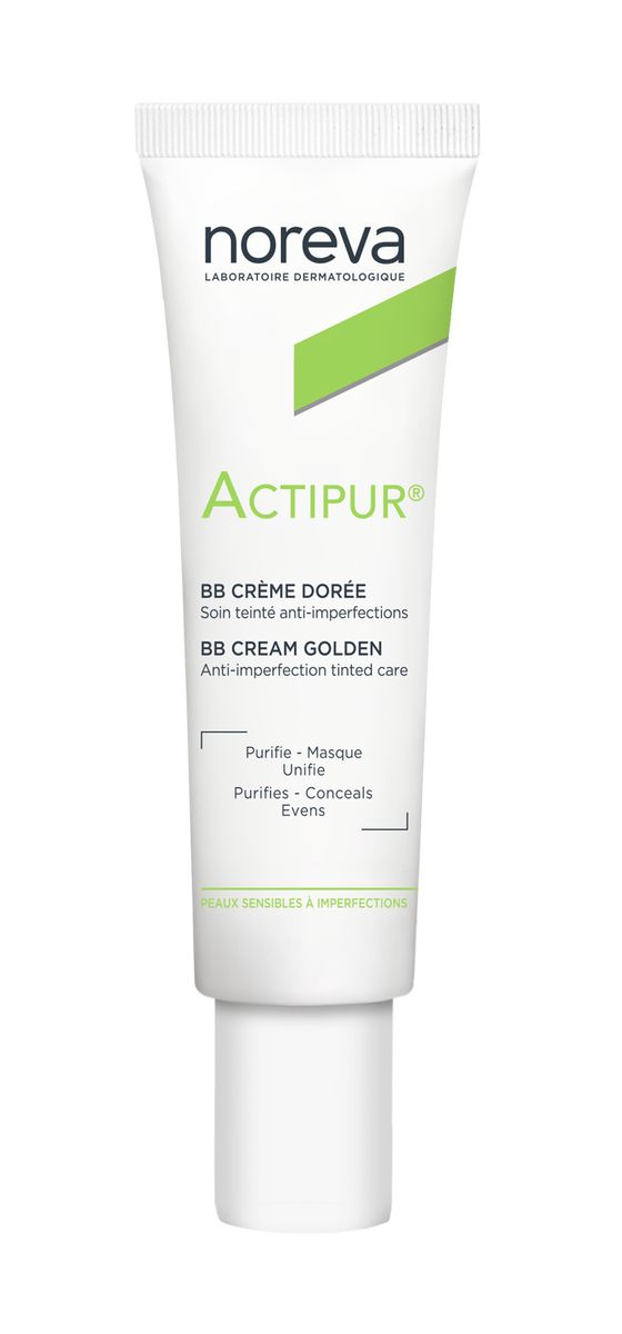 NOREVA Actipur BB Creme dunkel