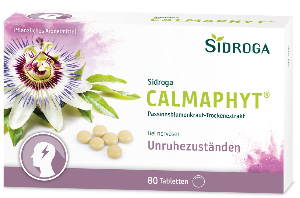 SIDROGA CalmaPhyt 425 mg �berzogene Tabletten