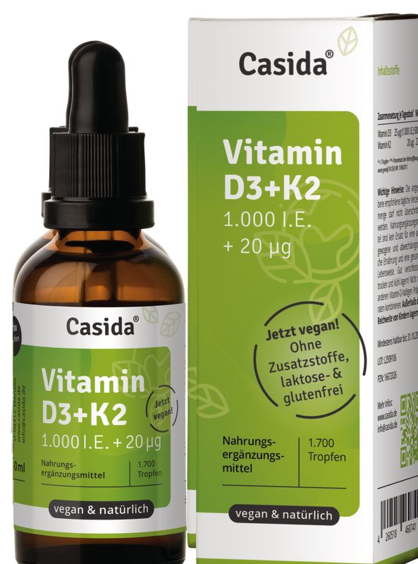 VITAMIN D3 K2 Tropfen