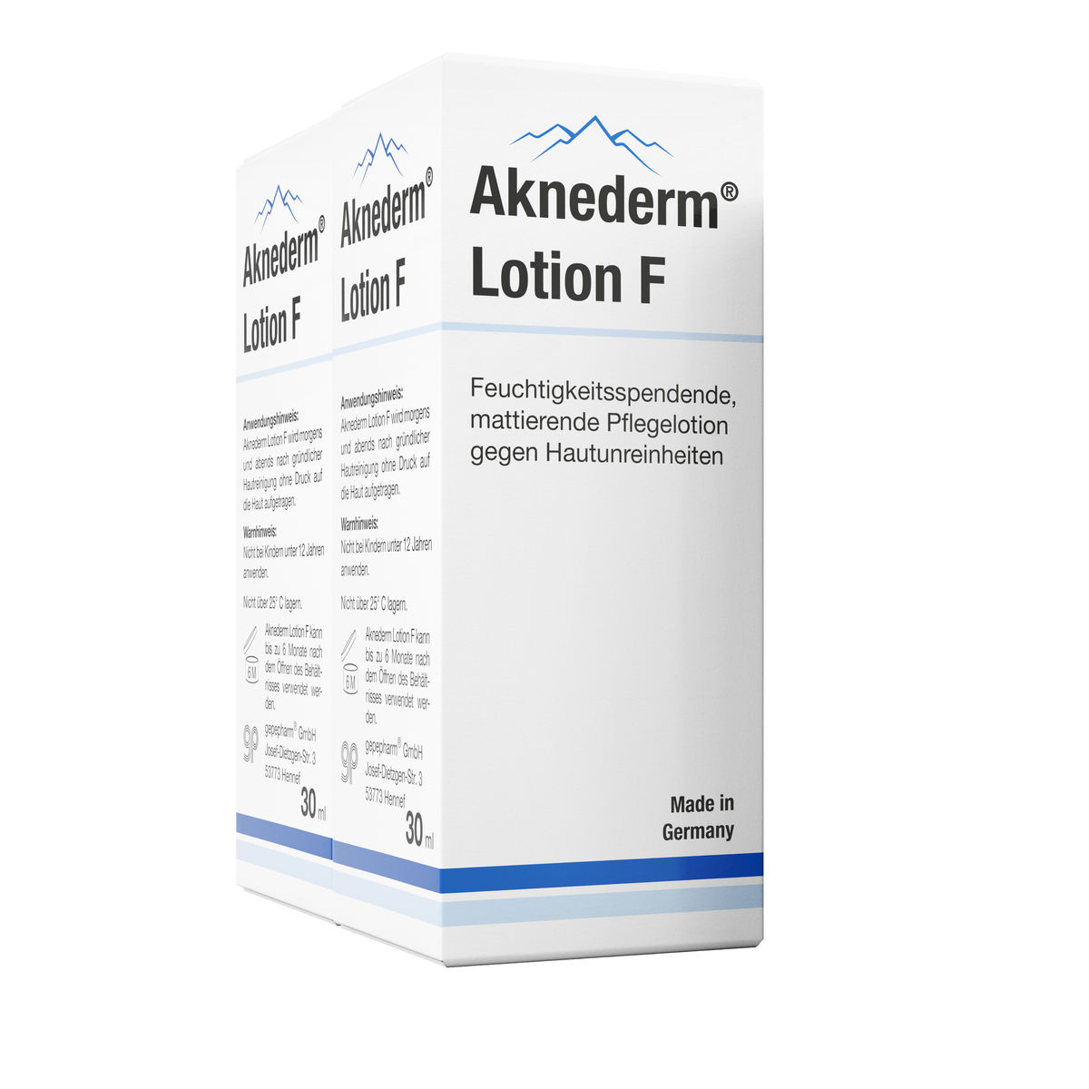 AKNEDERM Lotion F