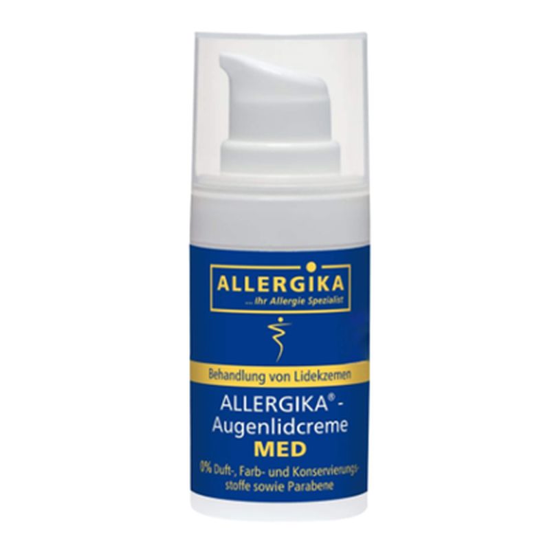 ALLERGIKA Augenlidcreme MED