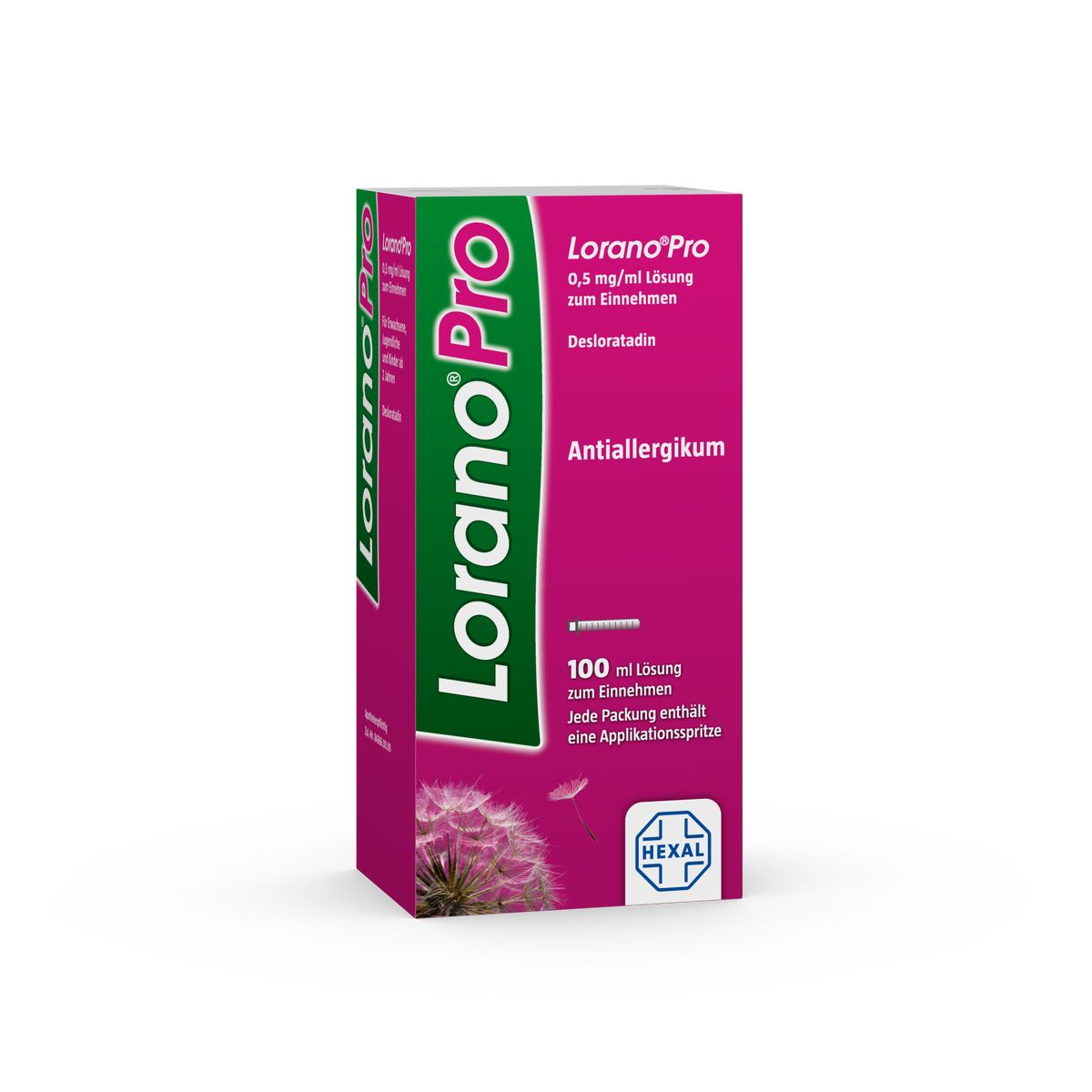 LORANOPRO 0,5 mg/ml L�sung zum Einnehmen