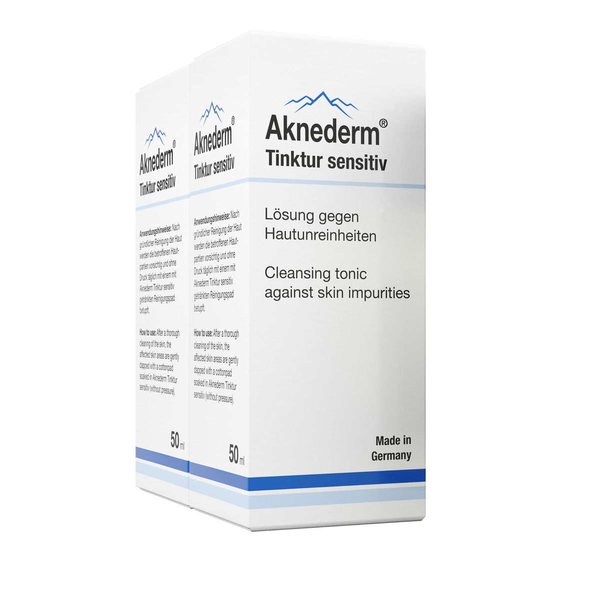 AKNEDERM Tinktur sensitiv