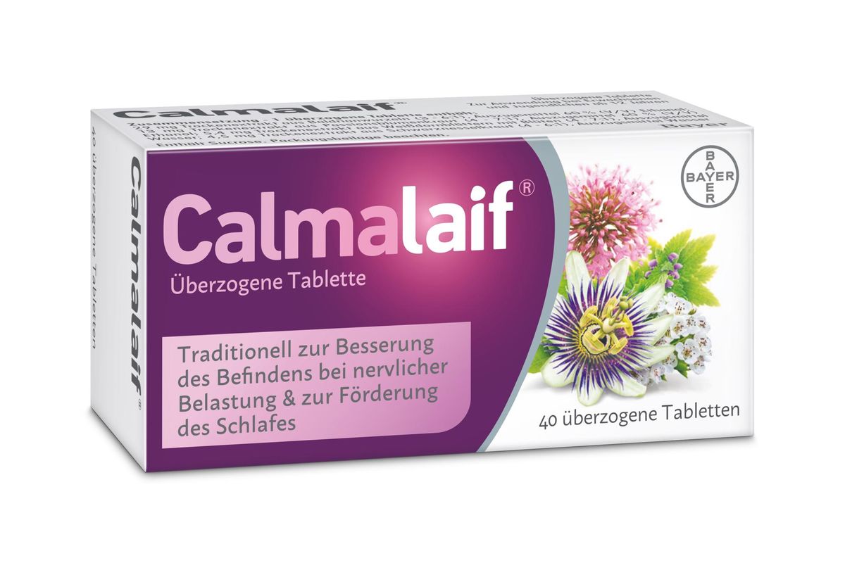 CALMALAIF �berzogene Tabletten