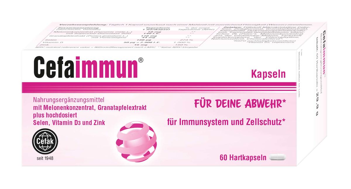 CEFAIMMUN Hartkapseln