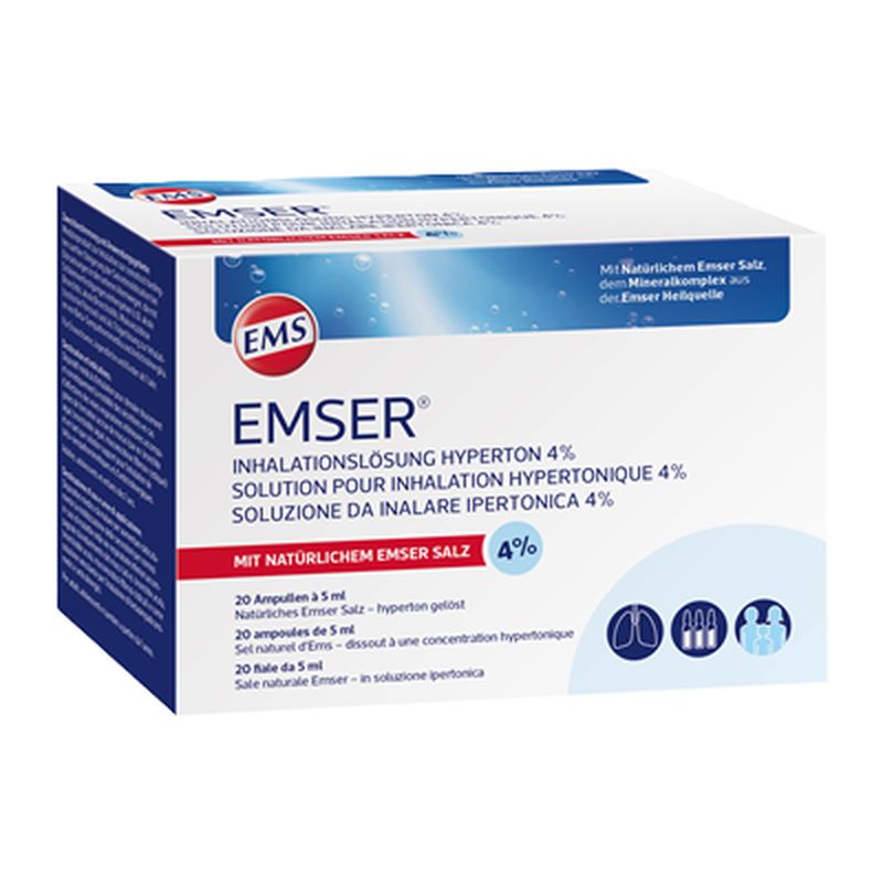 EMSER Inhalationsl�sung hyperton 4%