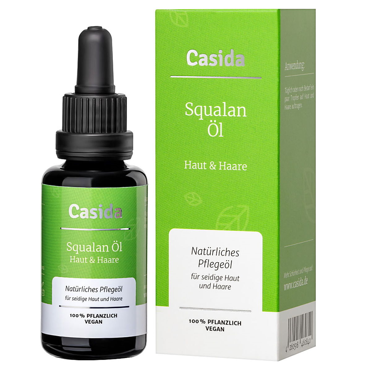 SQUALAN �l Haut & Haare pflanzlich