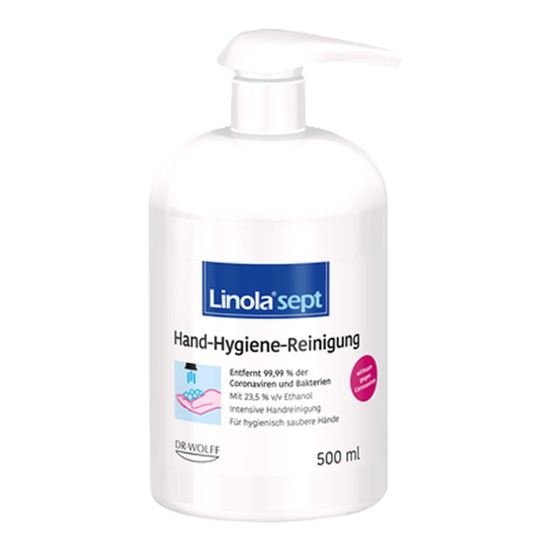 LINOLA sept Hand-Hygiene-Reinigung