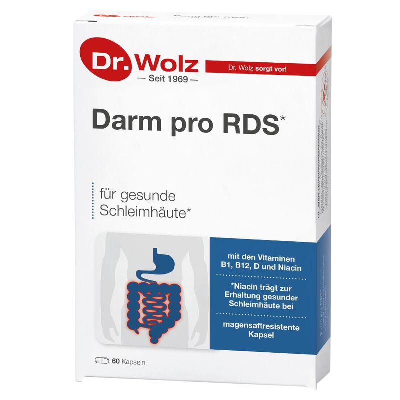 DARM PRO RDS magensaftresistente Kapseln