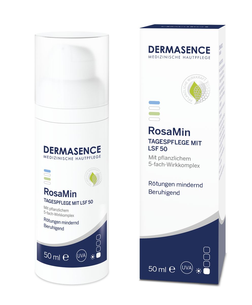 DERMASENCE RosaMin Tagespflege LSF 50