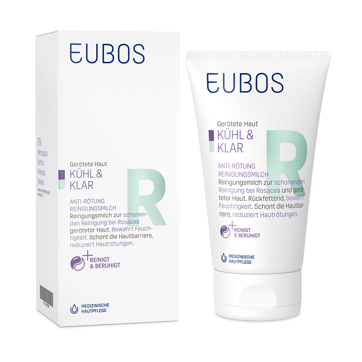 EUBOS K�HL & KLAR Anti-R�tung Reinigungsmilch