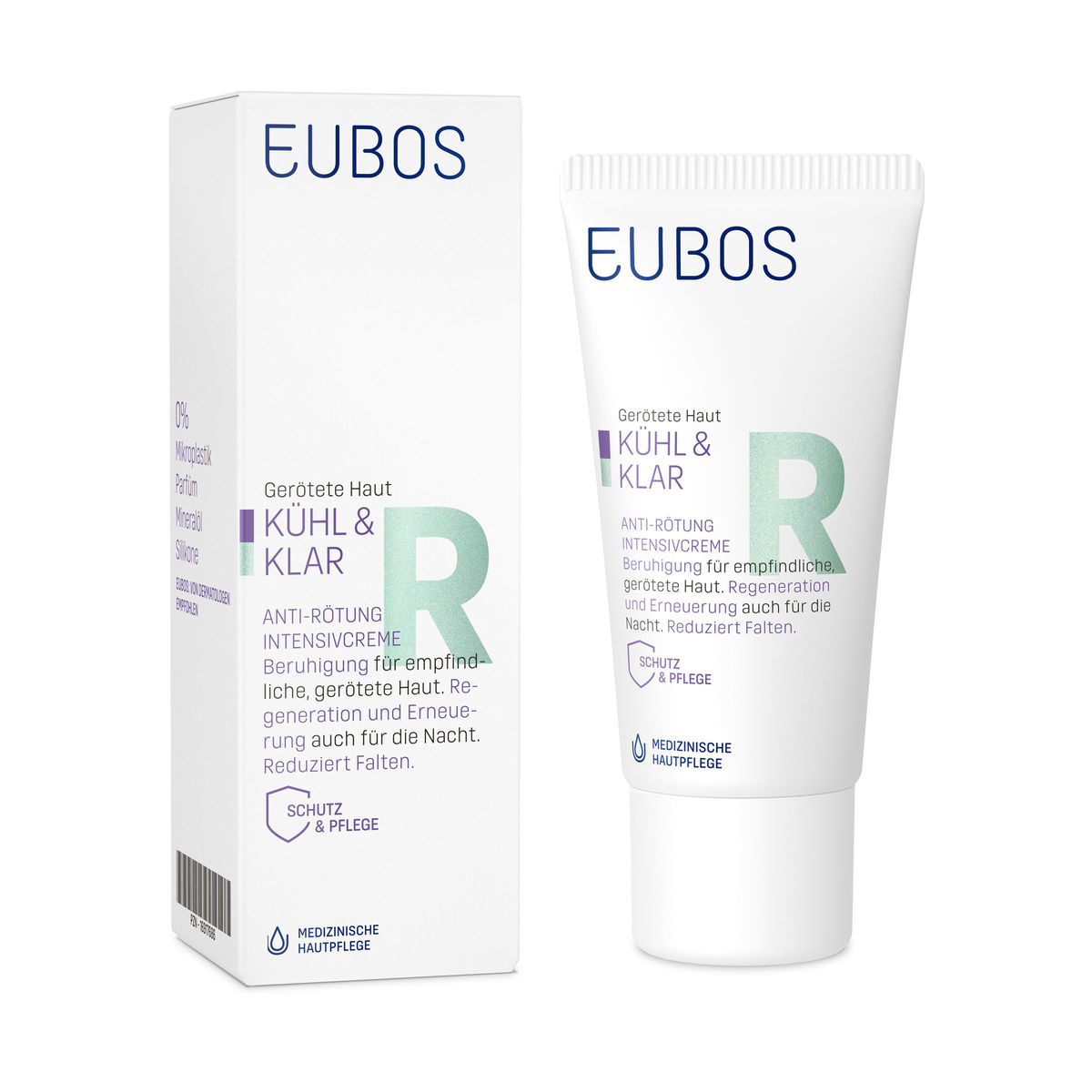 EUBOS K�HL & KLAR Anti-R�tung Intensivcreme