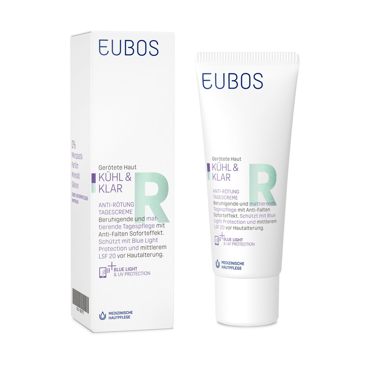 EUBOS K�HL & KLAR Anti-R�tung Tagescreme LSF 20