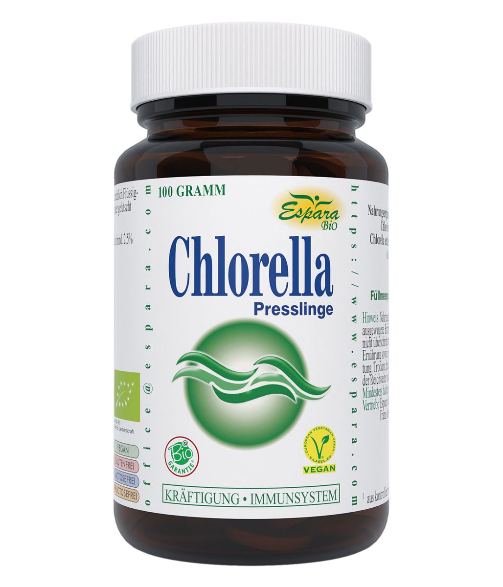 CHLORELLA BIO Presslinge