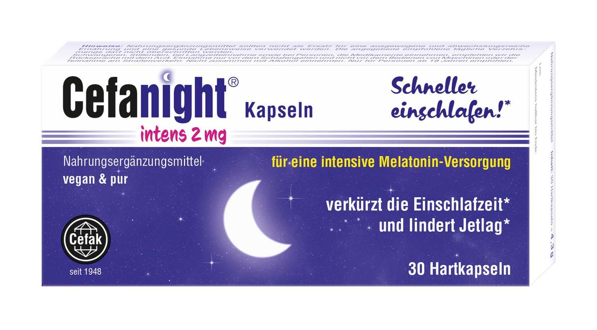 CEFANIGHT intens 2 mg Hartkapseln